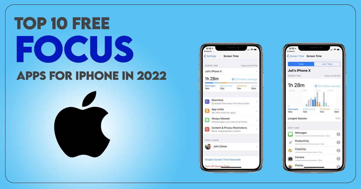 Top 10 Free Focus Apps for iPhone in 2022