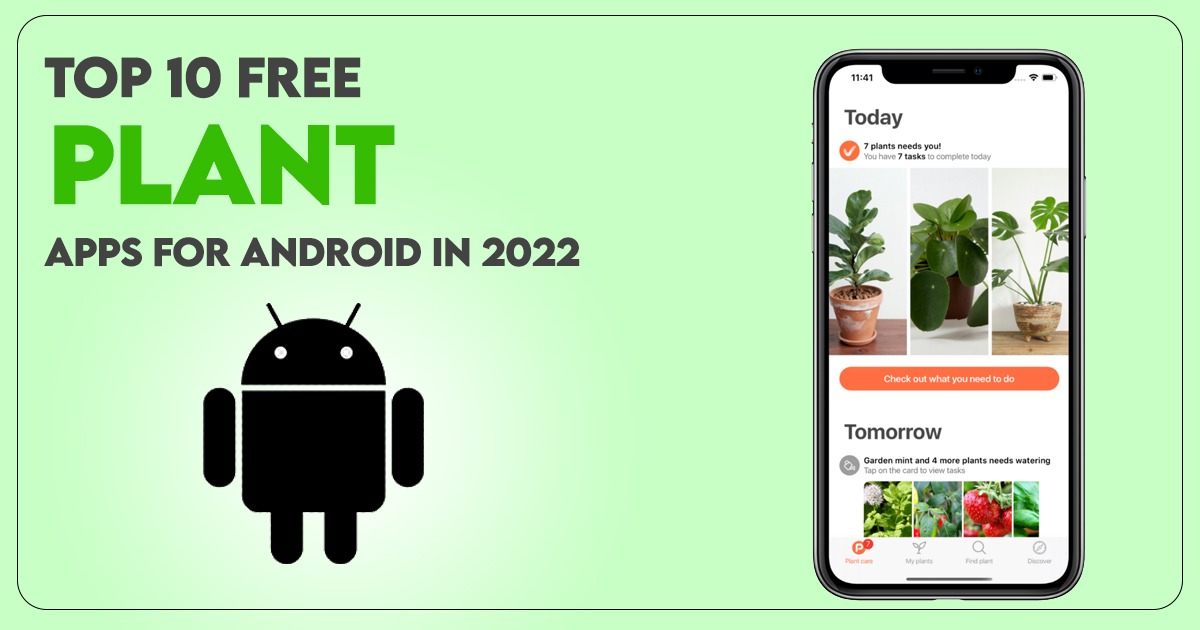 Top 10 Free Plant Apps for Android in 20221 19 11zon