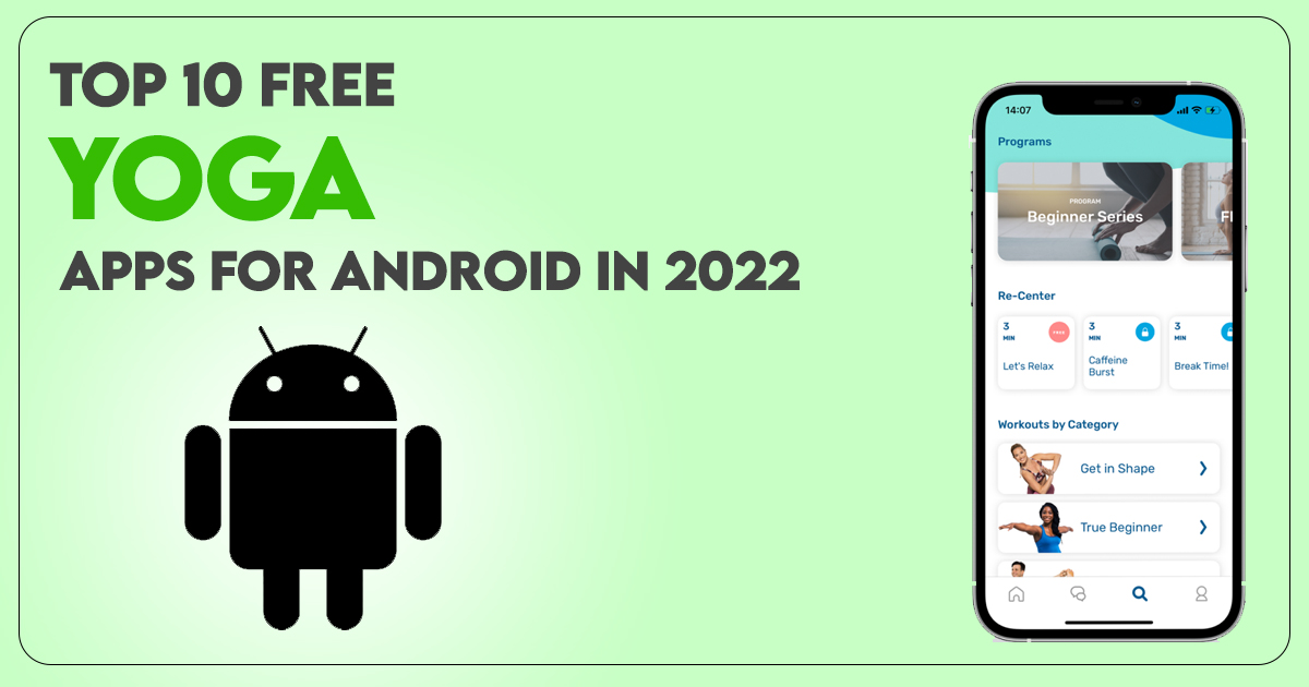 Top 10 free Yoga apps for Android in 2023