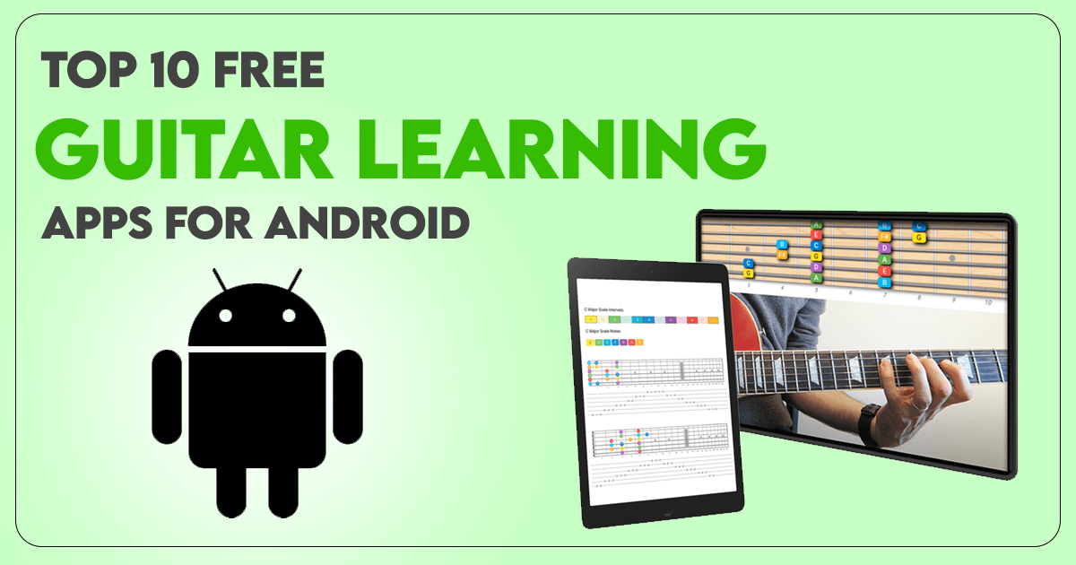 Top 3 free guitar learning apps for android1