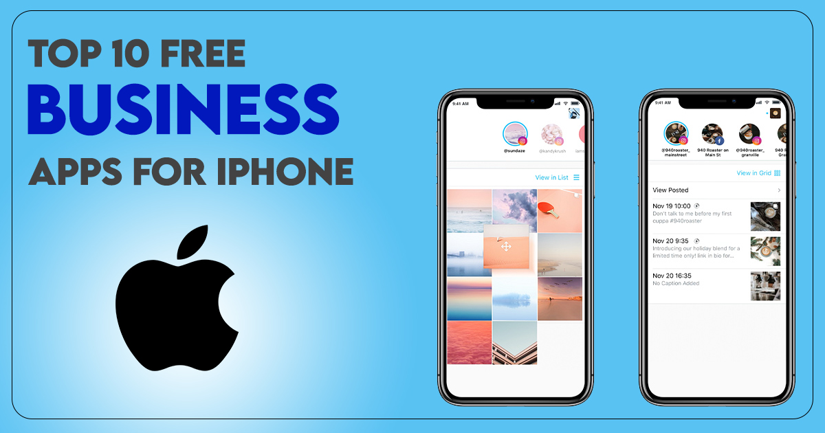 top 5 free business apps for ios1